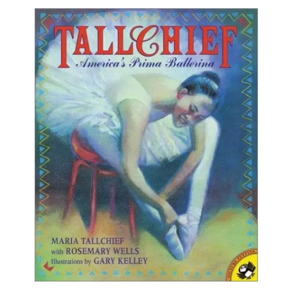 Tallchief: America's Prima Ballerina Book